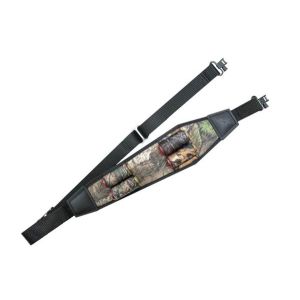 GROVTEC SHOTGUN CARTRIDGE SLING - WITH SWIVELS - CAMO