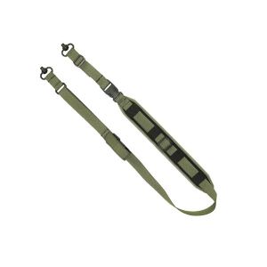 GROVTEC QS 2-POINT SENTINEL SLING W/PB SWIVELS - OD GREEN