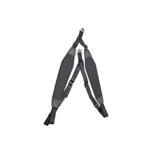 GROVTEC PADDED BALANCEPOINT SLING - WITH SWIVELS - BLACK