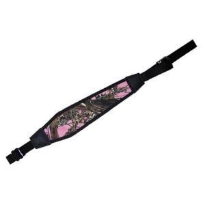 GROVTEC PAD NYLON RIFLE SLING 48X1 TRUETIMBER PNK W/SWIVELS