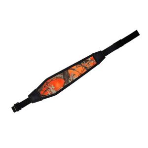 GROVTEC PAD NYLON RIFLE SLING 48X1 TT BLAZE ORANGE W/SWIV