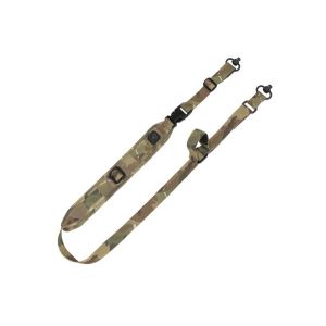 GROVTEC QS 2-POINT SENTINEL SLING W/PB SWIVELS - MULTICAM