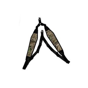 GROVTEC PADDED BALANCEPOINT SLING W/ SWIVELS- REALTREE X GRN