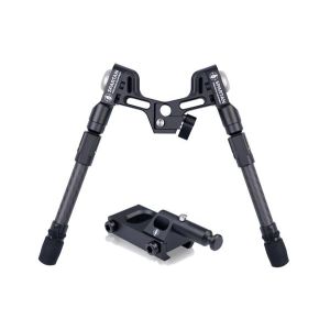 Spartan Precision Equipment Valhalla Bipod w/ Picatinny - Standard Blk