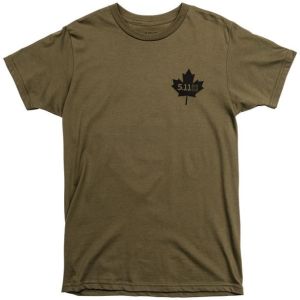 5.11 Tactical Canada Night Vision Moose T-Shirt