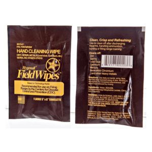 Hygenall FieldWipes Non-Rinse Cleaning & Decon Individually Wrapped Wipes - 100 Pack