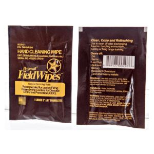 Hygenall FieldWipes Non-Rinse Cleaning & Decon Individually Wrapped Wipes - 15 Pack