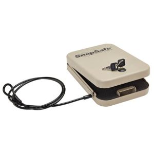 Hornady Snapsafe Lock Box with Key Lock LG - FDE Colour