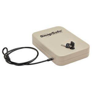 Hornady Snapsafe Lock Box with Key Lock XL - FDE Colour