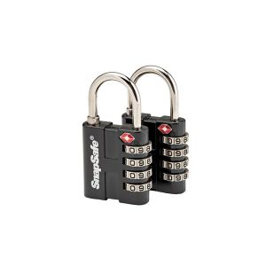 Hornady SnapSafe TSA Padlocks - 2 Pack