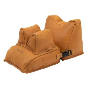 ALLEN LONGMONT LEATHER FILLED FRONT/REAR SHOOTING REST COMBO