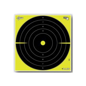 Allen EZ-Aim Non-Adhesive Splash Bull's-Eye Targets