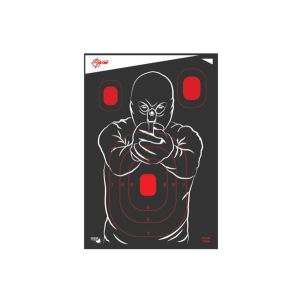 Allen EZ-Aim Non-Adhesive Splash Bad Guy Target