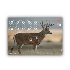 Allen EZ-Aim Non-Adhesive Splash Whitetail Deer Target