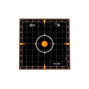 Allen EZ-Aim Adhesive Splash Sight-In Grid Target 8