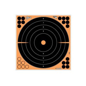 Allen EZ-Aim Adhesive Splash Bulls-Eye Target 12