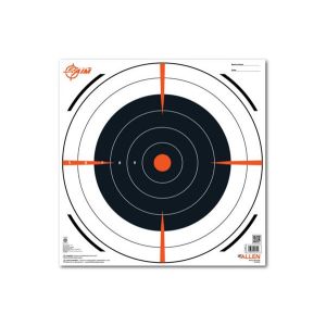 Allen EZ-Aim Paper Bulls-Eye Target 12