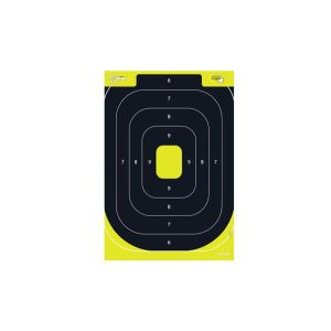 Allen EZ-Aim Non-Adhesive Splash IPSC Sihouette Target