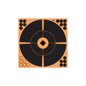 Allen EZ-Aim Adhesive Splash Crosshair Bulls-Eye Target