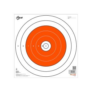 Allen EZ-Aim Paper Bulls-Eye Target - 12 Pack