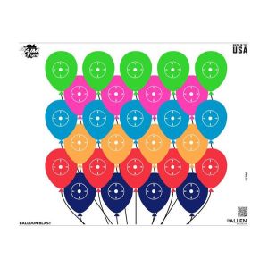 ALLEN EZ AIM FUN BALLOON BLAST PAPER TARGET 24