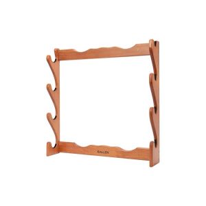 Allen 4-Gun Wooden Firearm Rack