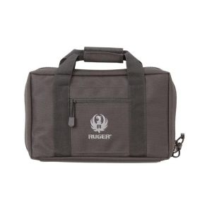 Allen Ruger Double Handgun Case Black