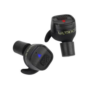 ALLEN ULTRX BIONIC FUSE BLUETOOTH EBUDS W/ CHARGING CASE GRY