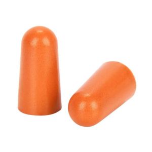 ALLEN ULTRX FOAM EAR PLUGS ORANGE 200 PR RESEALABLE ZIP BAG