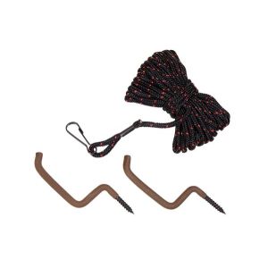 Allen Treestand Bow and Gun Rope with 2 Gear Hangers