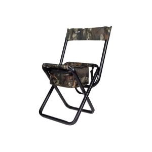 Allen Vanish Camo Folding Hunting Stool with Back