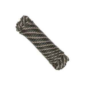 Allen Vanish PP Multifilament Solid Braided Rope 1/4