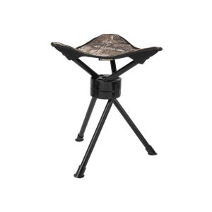 ALLEN SWIVEL TRIPOD STOOL