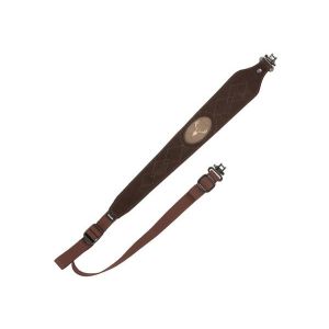 Allen Big Game Suede Deer Head Rifle Sling with Swivels