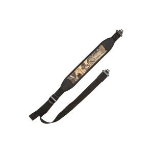 Allen Cascade Neoprene Gun Sling with Swivels - Realtree Edge