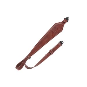 Allen Rawhide Leather Sling - Deer Deboss