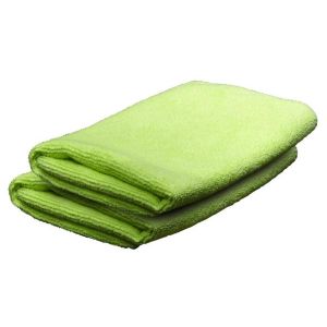 Allen BCT Green Microfiber Towel - 2 Pack