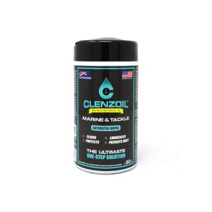 Clenzoil Marine & Tackle Saturated Wipes