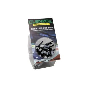 Clenzoil Double-Ended Nylon Brush Fishbowl Display