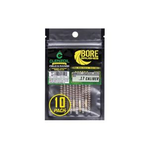 Clenzoil Bronze Bore Brushes - 17 Caliber Rifle