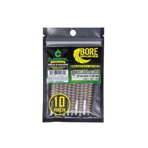 Clenzoil Bronze Bore Brushes - 22 Caliber / 5.56 mm Rifle