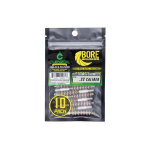 Clenzoil Bronze Bore Brushes - 22 Caliber Pistol