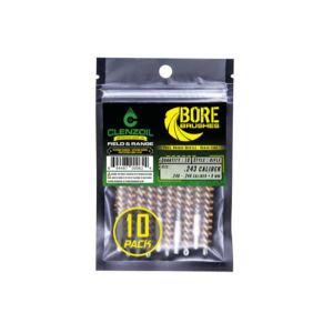 Clenzoil Bronze Bore Brushes - 243 Caliber Rifle