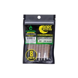 Clenzoil Bronze Bore Brushes - 338 Caliber Rifle