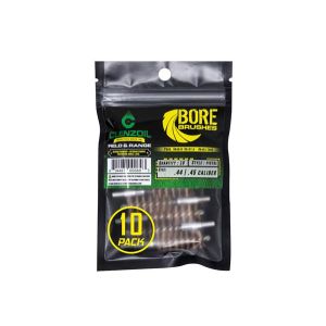 Clenzoil Bronze Bore Brushes - 44 / 45 Caliber Pistol