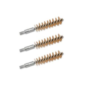 BORE TECH BRONZE PISTOL BRUSH .357 / .38 CAL / 9MM (3PK)