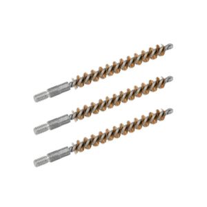 BORE TECH BRONZE RIFLE BORE BRUSH .243 CAL / 6MM (3PK)