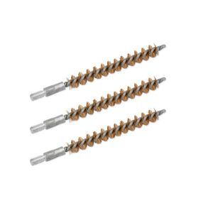 BORE TECH BRONZE RIFLE BORE BRUSH .35 CAL (3PK)