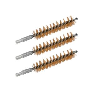 BORE TECH BRONZE RIFLE BORE BRUSH .44 / .45 CAL (3PK)