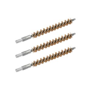 BORE TECH BRONZE RIFLE BORE BRUSH .25 CAL / 6.5MM (3PK)